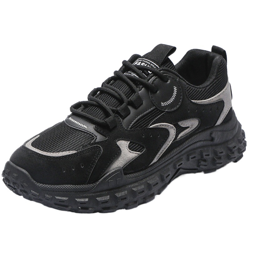 Protección laboral zapatos de hombre de verano nuevos zapatos de malla transpirable de moda para hombres antideslizantes deportivos resistentes al desgaste zapatos casuales de papá