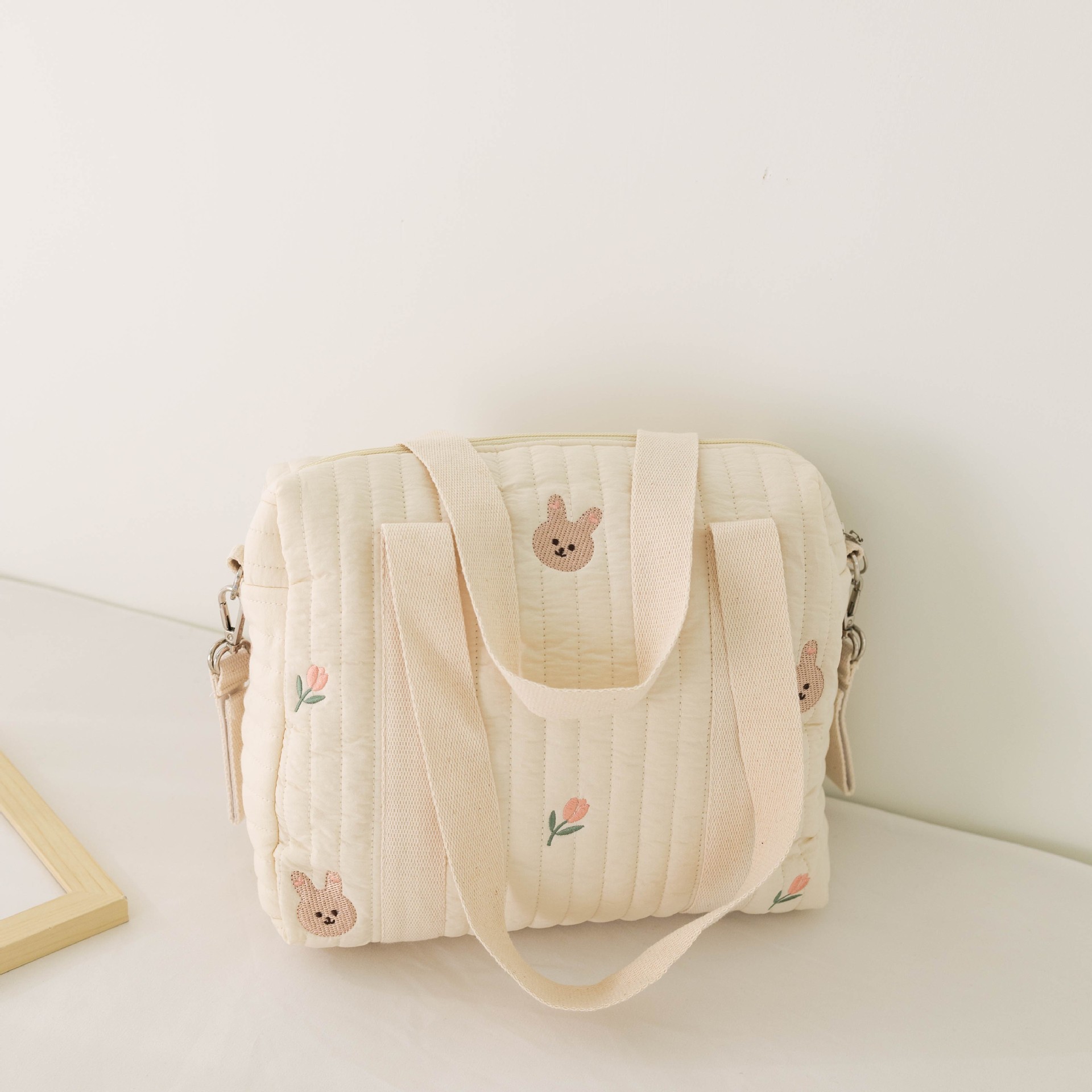 중간 배낭 토끼 (32*25*12)