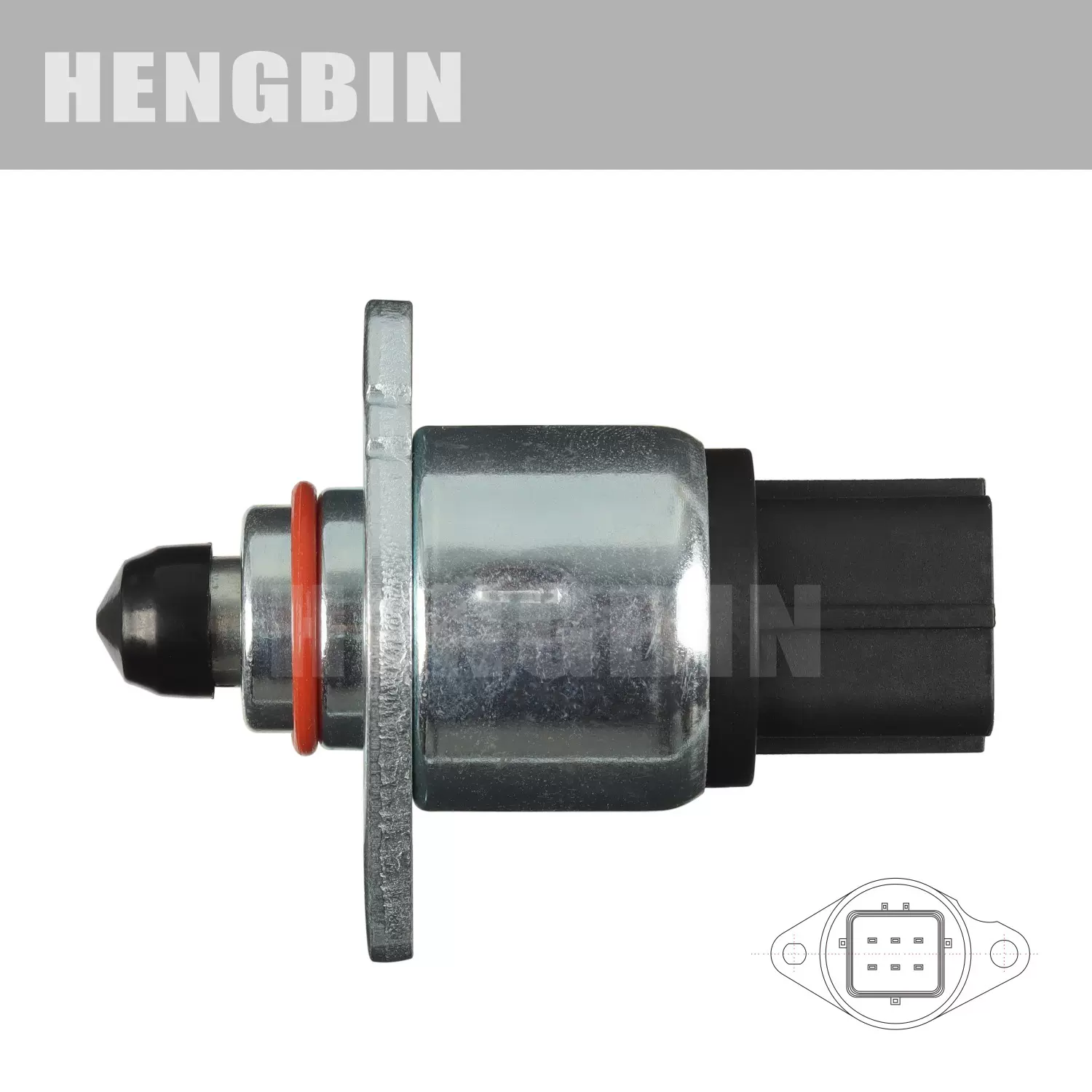 怠速阀 8971817180 97181718 8-97181718-0 AEP128-1 AEP1281