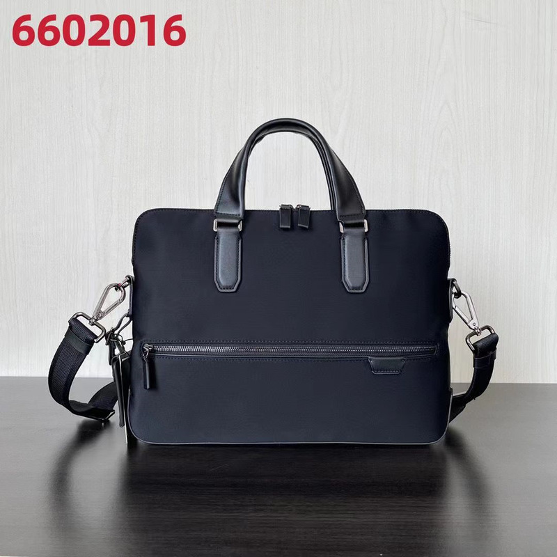 Harrison Series Slim Men's Briefcase Business Casual Shoulder Handbag 6602016D