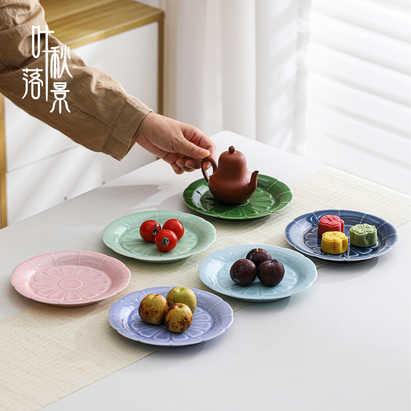 Ceramic Salad Plate Tableware Small Dish Snack Plate Household Dry Bubble Plate Fruit Plate Fruit Plate Tea Snack Plate Pastry Snack Plate Ceramic Salad Plate Tableware Small Dish Snack Plate Household Dry Bubble Plate Fruit Plate Fruit Plate Tea Snack Plate Pastry Snack Plate