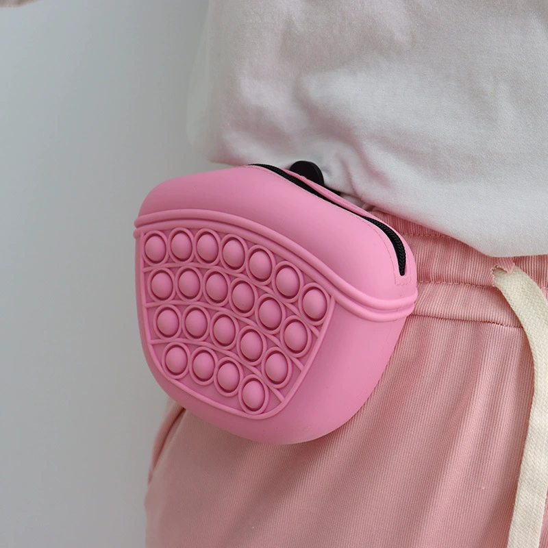 Трансграничный питомец силиконовый пакет для собак мешок для обучения собакам мешок для еды для собак