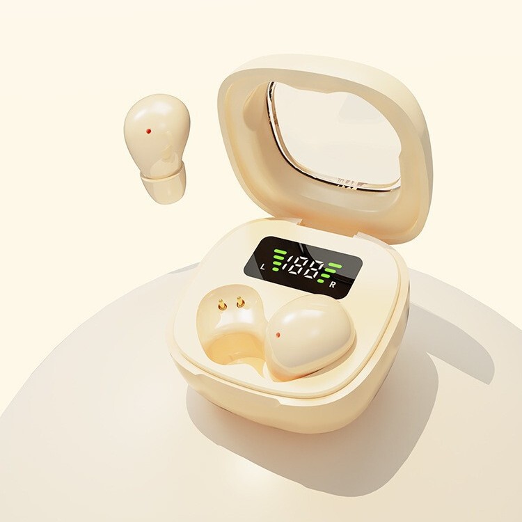 2025年新型Bluetoothヘッドホン ワイヤレスノイズキャンセリング 高音質 高外観 スポーツ 長時間バッテリー Y19 スリープヘッドホン|undefined
