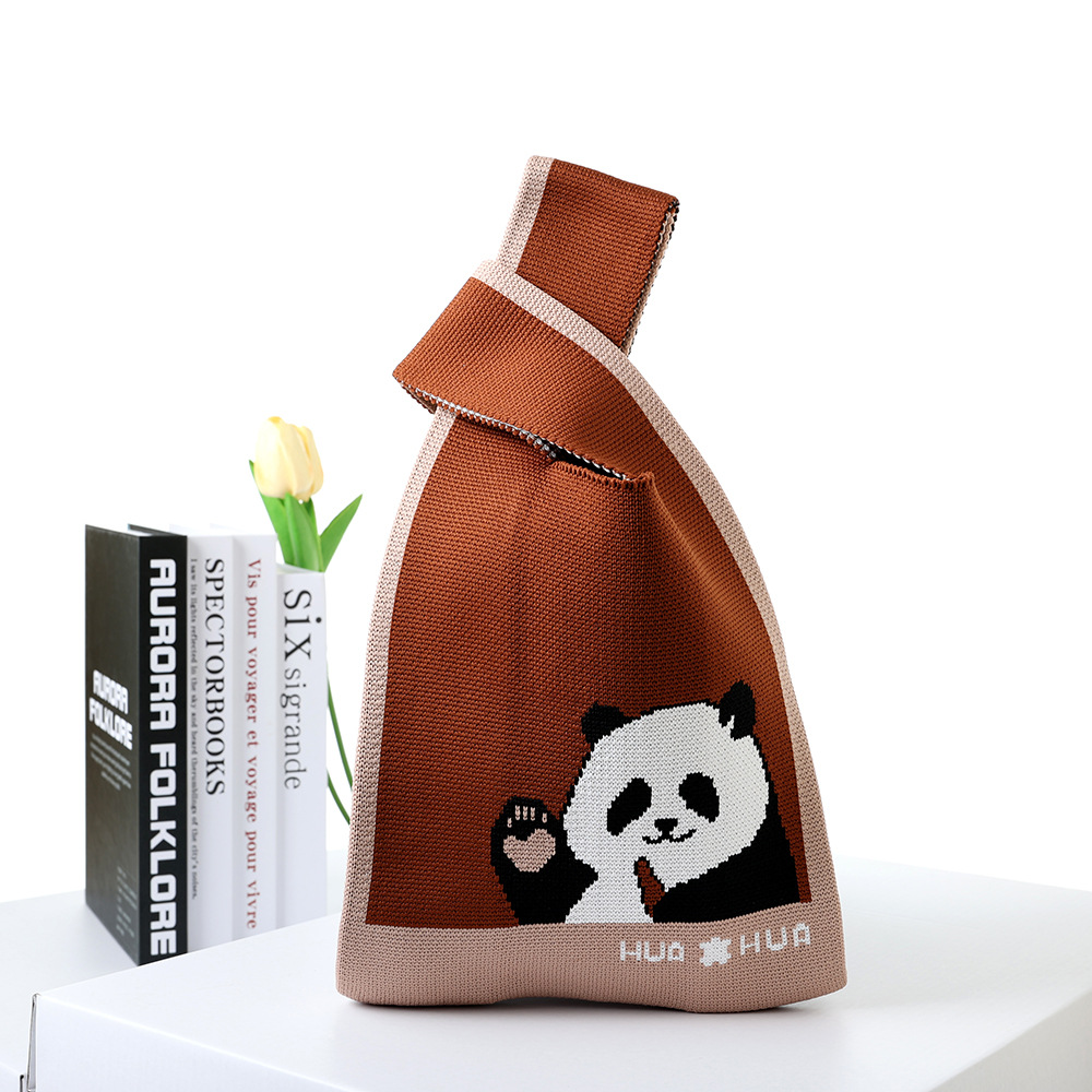 2024 Flying Weaving Bag Tote Bag Versión coreana del nuevo bolso de mano de moda Fabricante de bolsas de compras casuales de gran capacidad para estudiantes