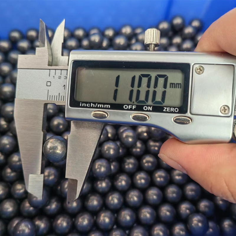 精密纯铅实心抛光高品质11mm铅珠铅粒铅砂工业配重医疗防辐射