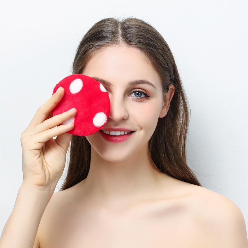 Makeup Remover Pad, Flannel, Reusable Powder Puff, Soft and Highly Absorbent Beauty Pad, Skin-Friendly, Manufacturer Wholesale Makeup Remover Pad, Flannel, Reusable Powder Puff, Soft and Highly Absorbent Beauty Pad, Skin-Friendly, Manufacturer Wholesale