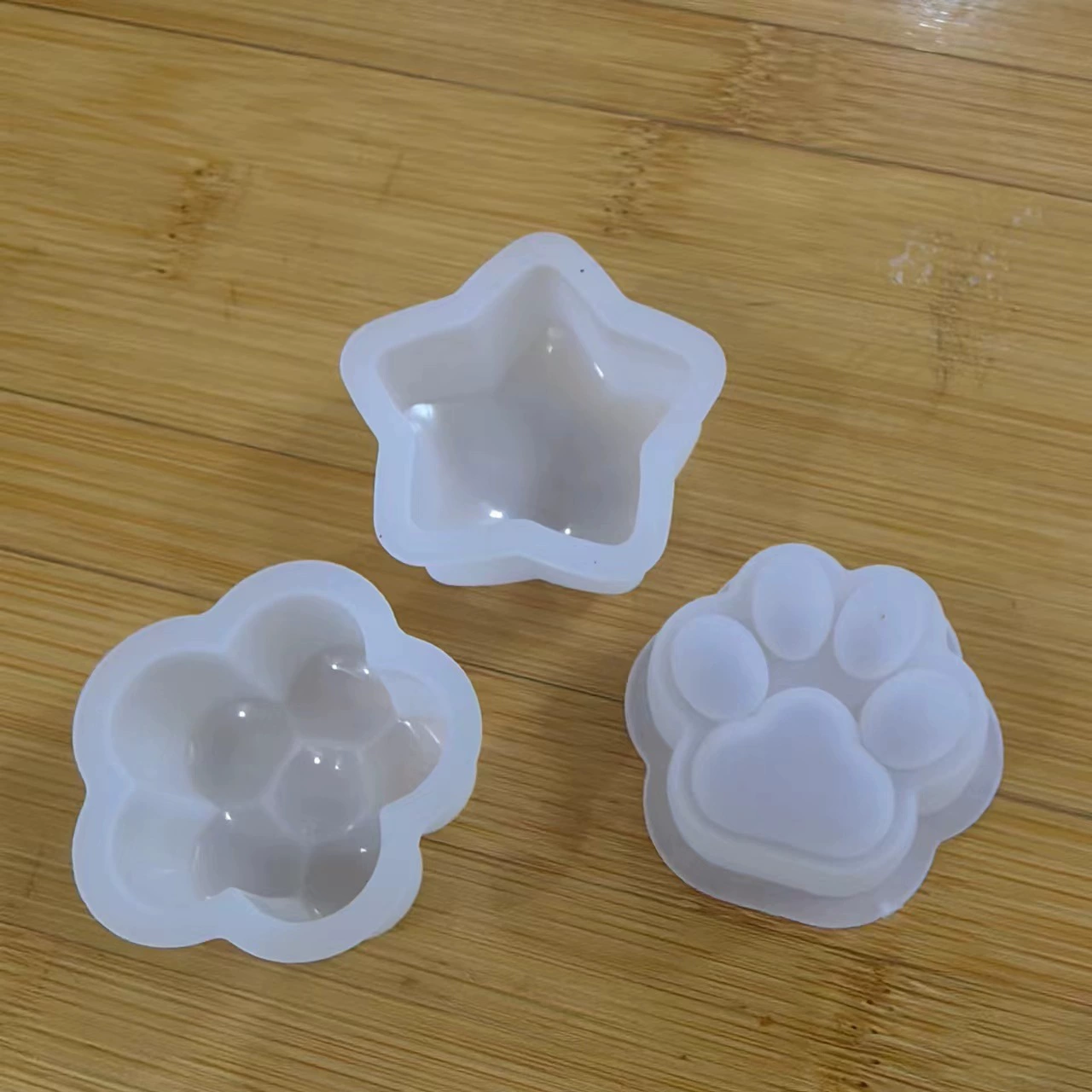 Самодельный ручной работы diy желе щепотка кошачий когти силиконовая форма капли клей аби форма для выпечки силиконовой модели