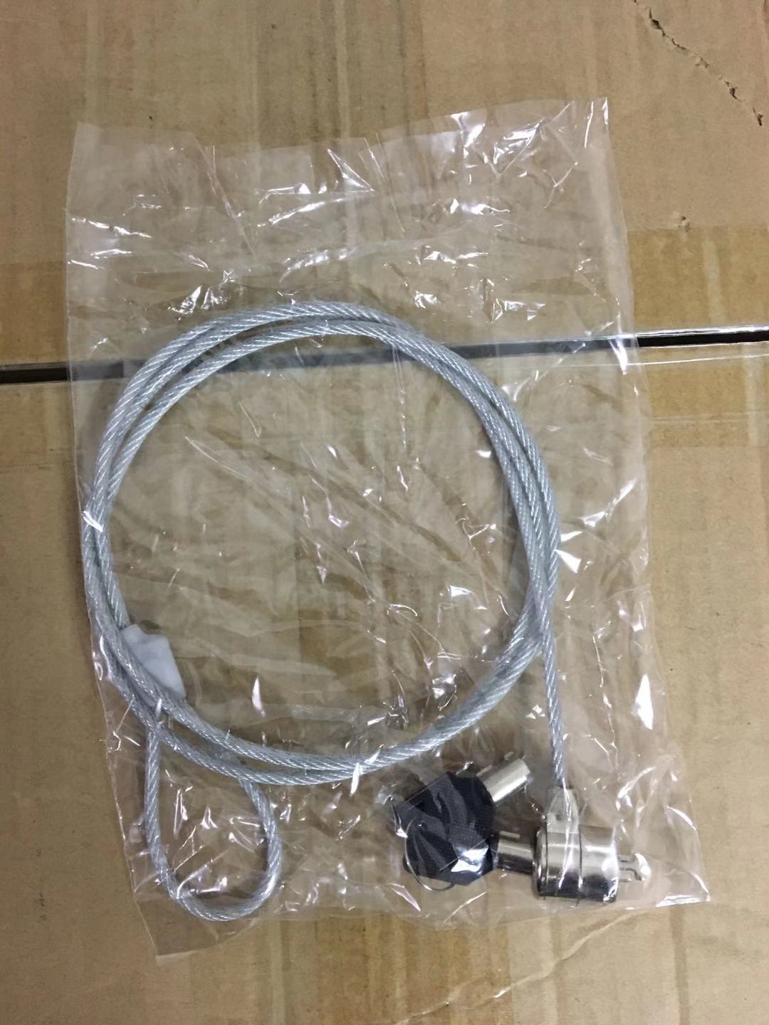 FK1.2 M Contraseña de bloqueo portátil antirrobo cable de bloqueo de la computadora Barra de Internet 1,8 m pequeña cerradura Universal cerradura de la computadora