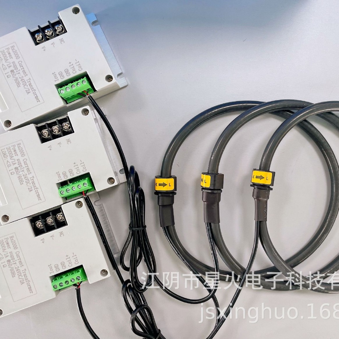 RSCT 罗氏柔性线圈柔性输出1A 100-200KA  2000A/1A 5000A/1A