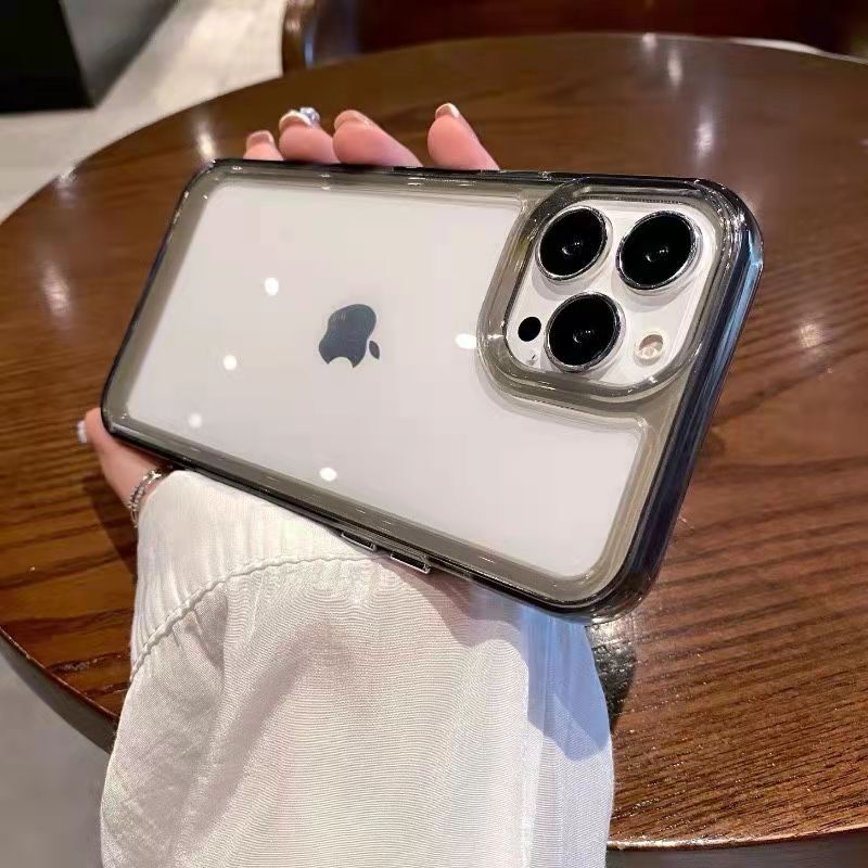 宇宙シェル iPhone17promax対応 アクリル製iPhone16スマホケース 15フルカバー xr透明 11耐衝撃|undefined