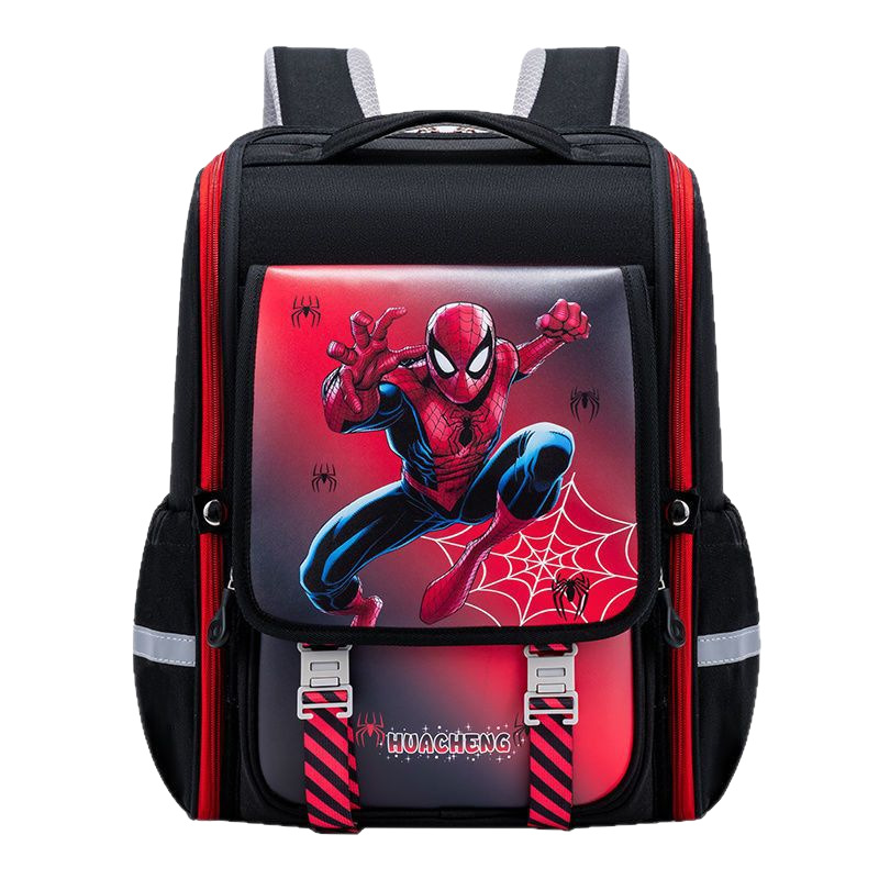 Nuevo estilo de dibujos animados para niños y niñas estudiantes de primaria 1 - 6 grados mochila integral para niños mochila