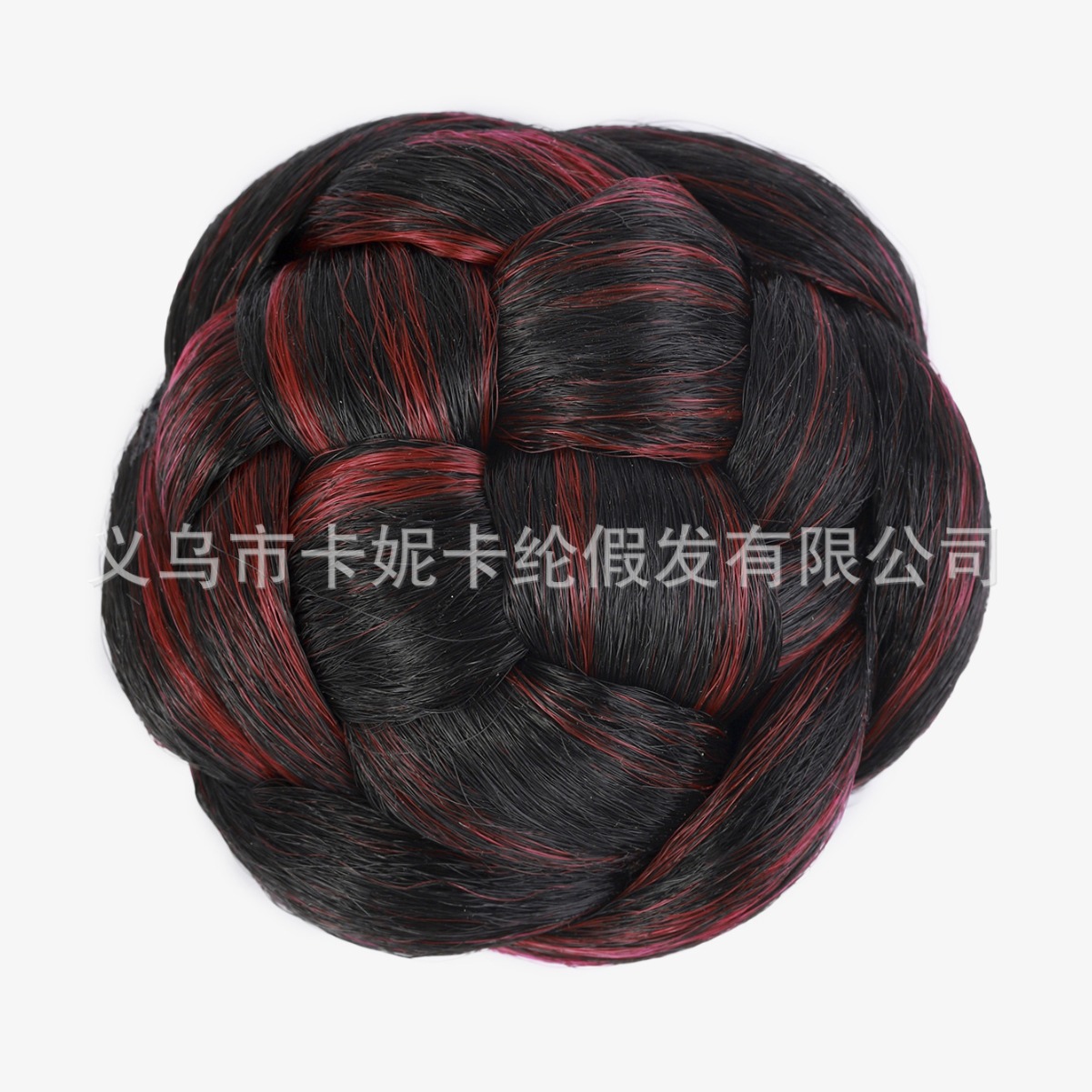 Nueva cabeza de onda rizada corta corta, ligera, elegante, transpirable, de alta gama, cubierta de cabeza esponjosa, venta al por mayor transfronteriza