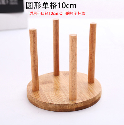 Portavasos de papel de bambú dispensador de agua para el hogar leche té cafetería portavasos desechables Barra de almacenamiento de escritorio comercial