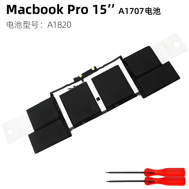 Original for Apple MacBook pro 15 inch A1707 A1820 MLH32CH/A laptop battery