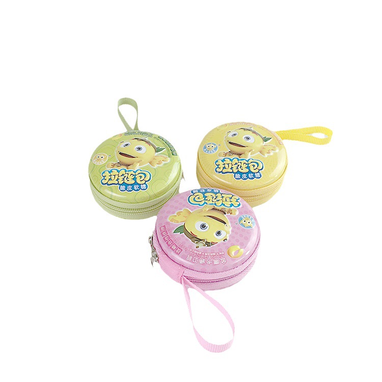 创意马口铁零钱包 拉链铁盒 食品铁罐批发礼盒