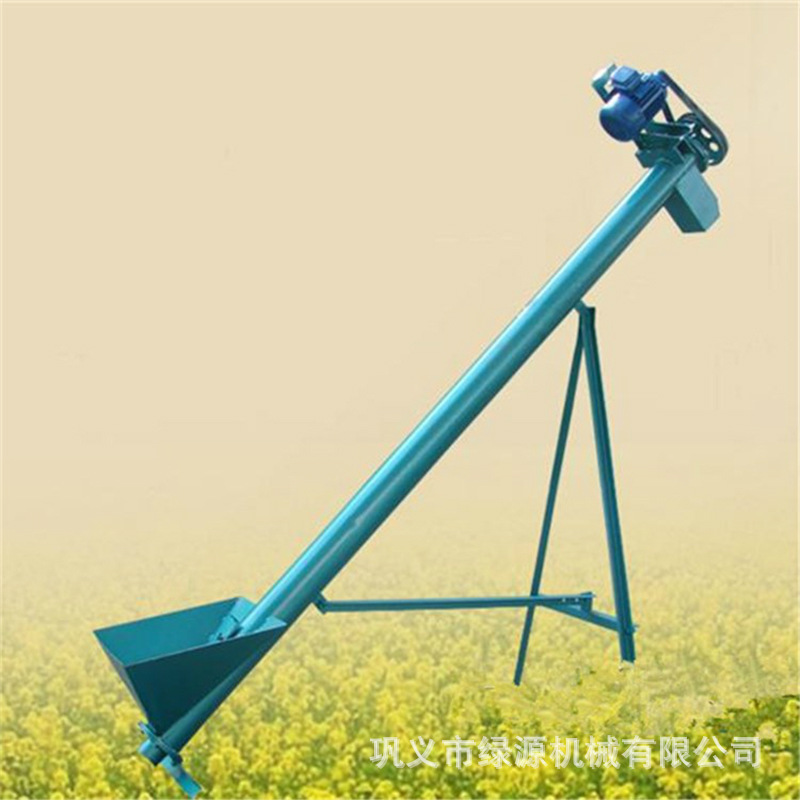 螺旋蛟龙上料机 多功能亚麻籽上料机 商用乌桕籽上料机厂家