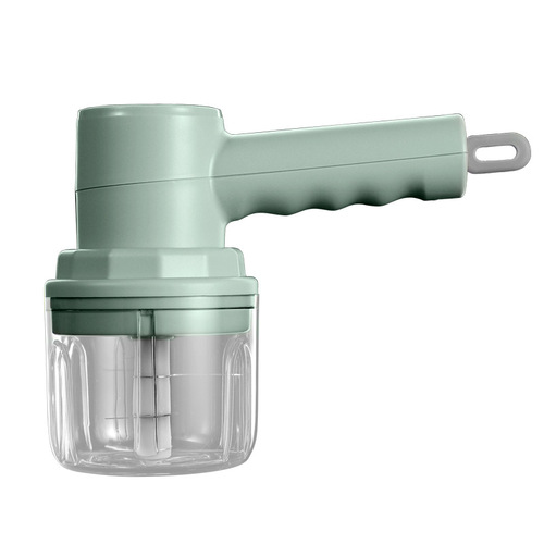 Wireless portable electric meat grinder, garlic pounder, garlic masher, multi-functional meat grinder, garlic masher, double stick egg beater