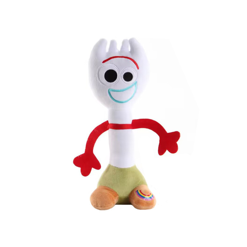 Toy Story Plush Doll Buass Lightyear Denim Woody Strawberry Bear Stuffed Plush Doll Pendant