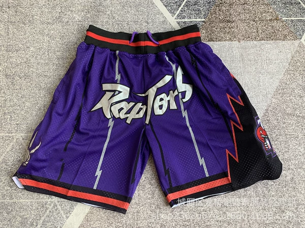 Raptors Pocket Ball Pants Purple
