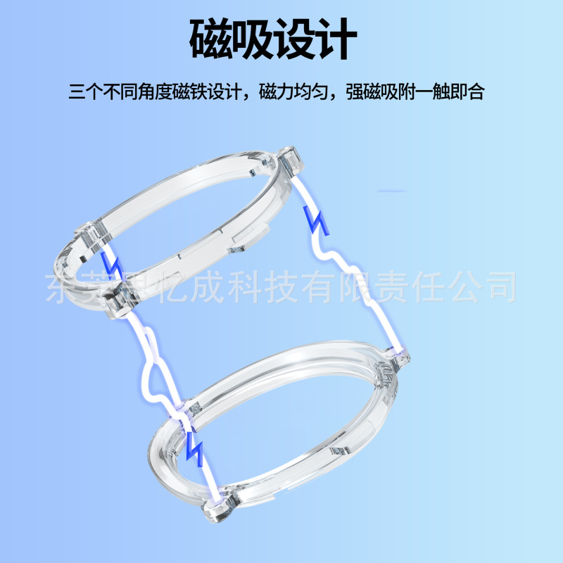 メタクエンス3磁気吸引鏡枠は近視乱視防止ブルーレイレンズクエンス3近視鏡枠を作ることができる|undefined