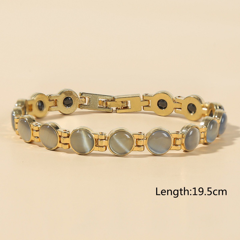 라운드 오팔-그레이