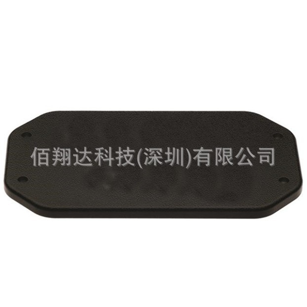 HARTING浩亭 09400489801 48B NBR 螺钉锁扣 不锈钢 安装保护罩