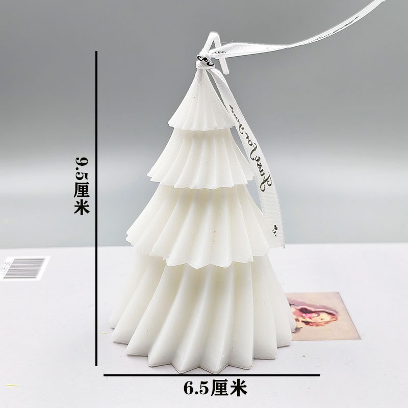 造型蜡烛圣诞节礼物装饰摆件家居桌面树型迷你圣诞树香薰蜡烛礼物|undefined