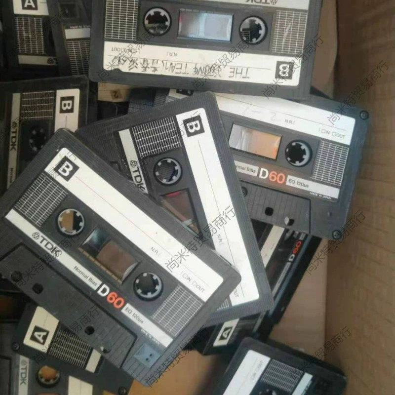 TDK пустая лента SKC без кассеты для копирования использованные кассеты