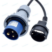 IEC309 IP67��ˮ���I���^16A���^�D�W�ˣ��ˣ������Դ�����~