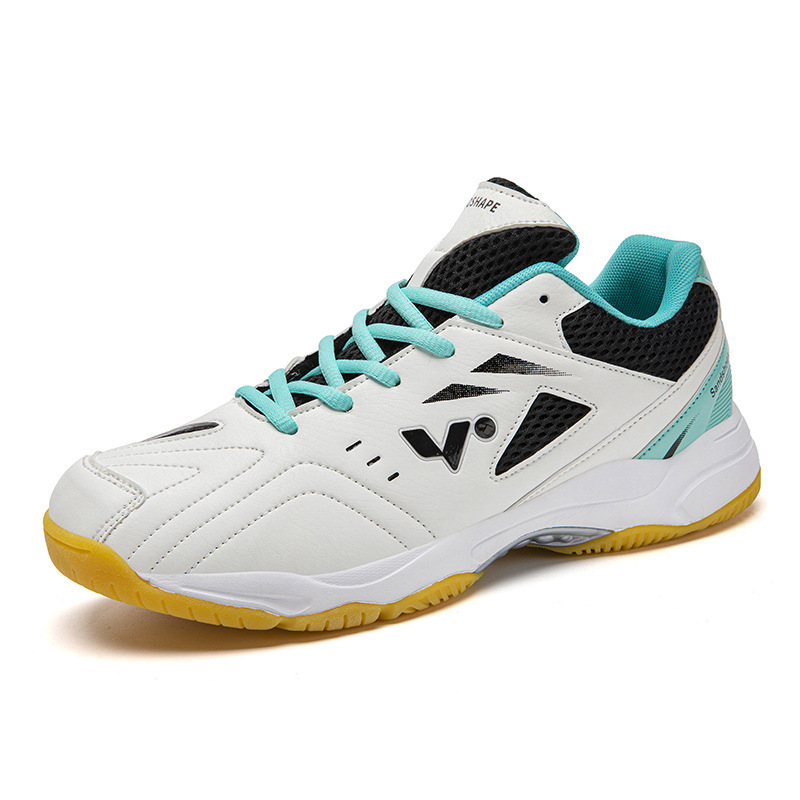 New Badminton Shoes Men's and Women's Breathable Wear-resistant Competition Professional Non-slip Shock Absorption Training Tennis sneaker