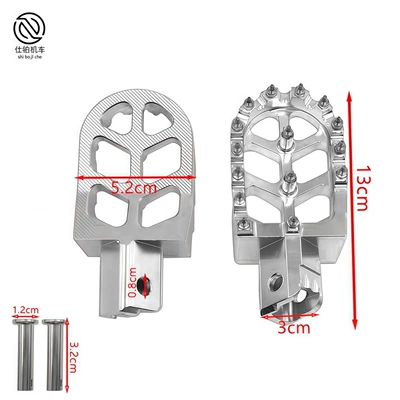 Motorcycle pedals: Pedal Suitable for Honda Crf50