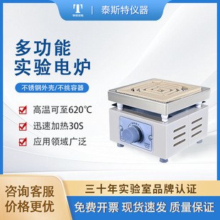 Tianjin Tester Electric Furnace High Temperature Furnace Electronic Temperature Adjustment Official genuine goods Factory Direct Electric Furnace DK-98-II