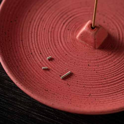 Creative and colorful incense stick, annual ring macaron incense stick, Japanese-style incense stick, indoor incense stick, Yale wood incense stand