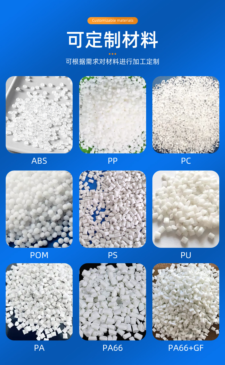 Injection Mold Processing Customized Abs Shell Customized Mold Opening Plastic Pc Nylon Injection Molding Parts Mold Manufacturing