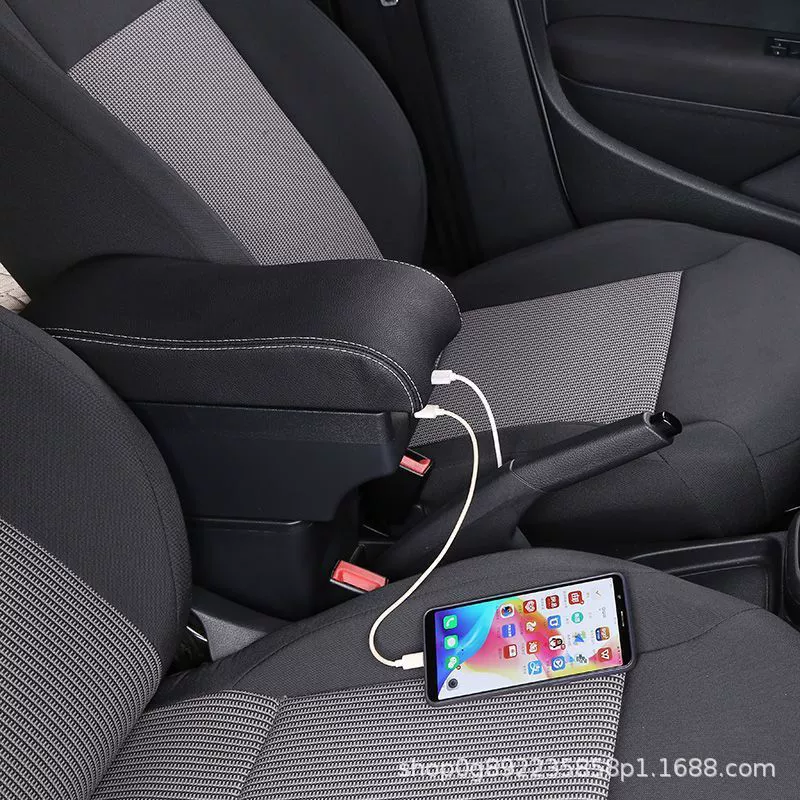Suitable for Ford Fox armrest box new and old Fox dedicated Focus central original modification accessories