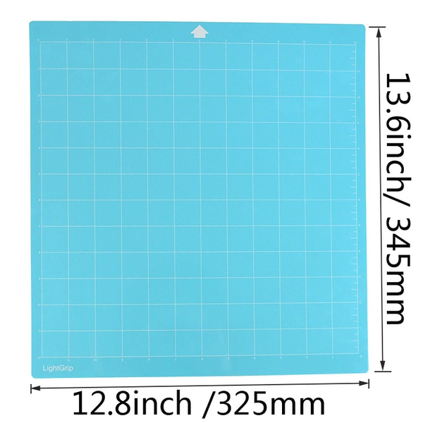 12*12 inch blue, low viscosity, non-porous, suitable for silhouette cameo