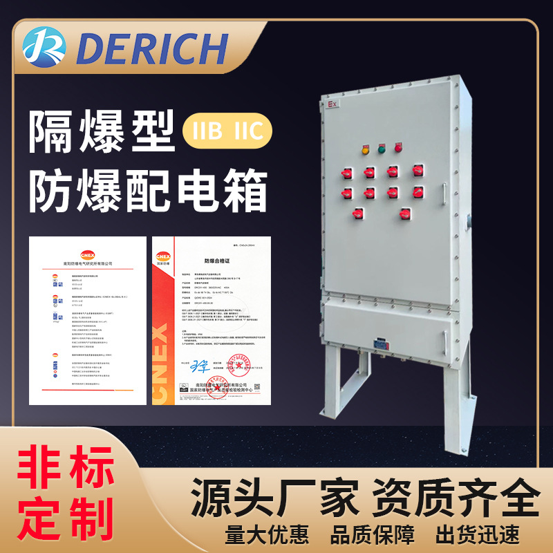 配电箱电源检修插座隔爆 碳钢防爆配电柜接线箱粉尘防爆照明空箱