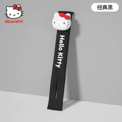 Directly from the Manufacturer, Car Seat Gap Leak-Proof Strips, Cute Cartoon Gap Filler Strips, Car Interior Decoration Items (Other Automotive Interior Supplies) - classic-black