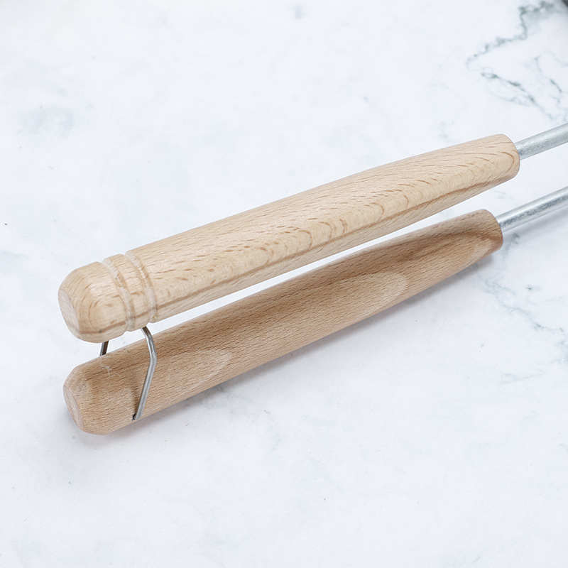 Suministro directo de fábrica hogar de aluminio de doble capa sartén antiadherente de doble cabeza desayuno extraíble sartén sándwich para hornear pan