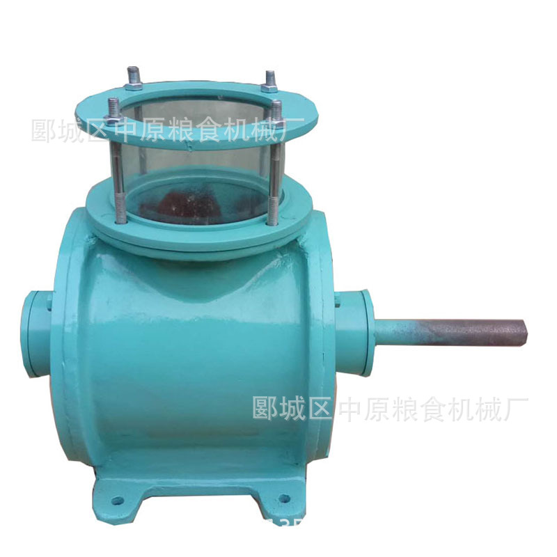 闭风器负压气力输送中的锁气卸料颗粒粉状物料用关凤机械设备