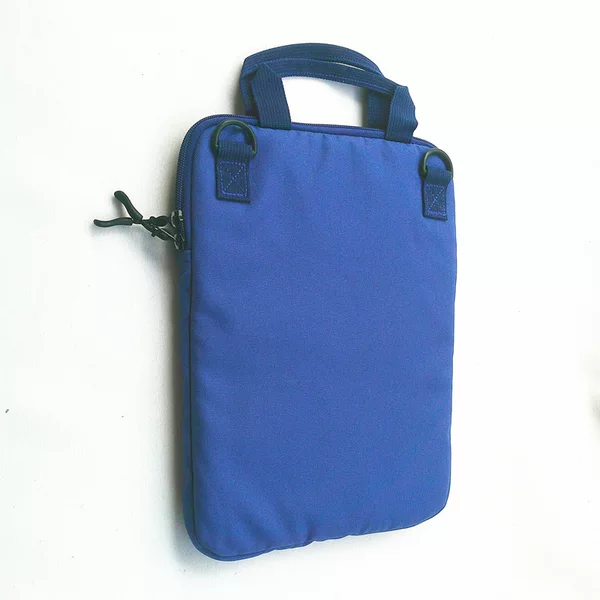 Portable laptop sleeve bag made of Oxford fabric, waterproof, thin storage pouch, tablet and iPad protective case