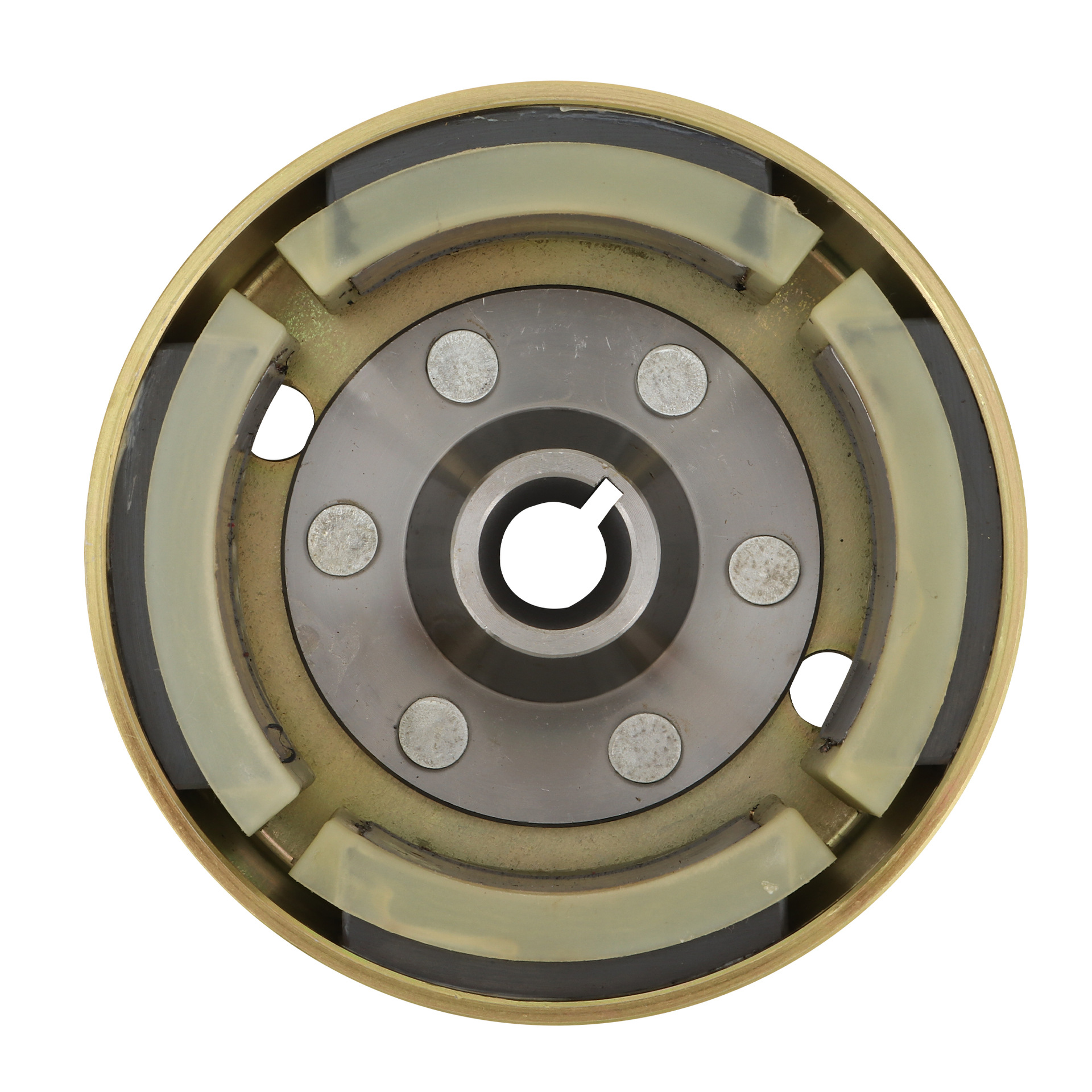 Magnetic flywheel compatible with YFS200 Blaster 1988-2007 F55K504 2X1-85550-M0-00