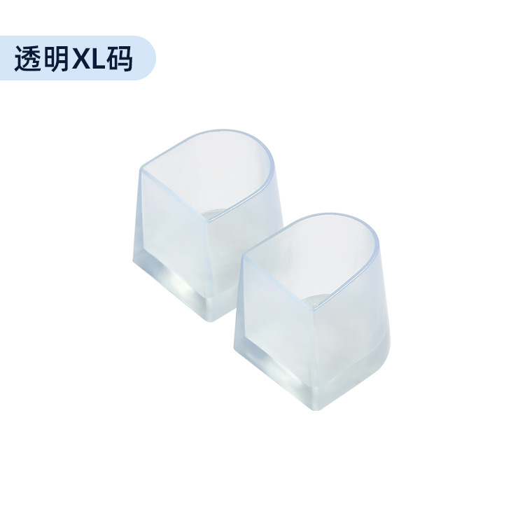 Transparent XL heel cover