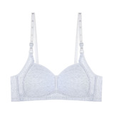 Летнее нижнее белье для школьников, тонкий подростковый бюстгальтер, бюстгальтер пуш-ап, хлопковый бюстгальтер без косточек, бюстгалтер