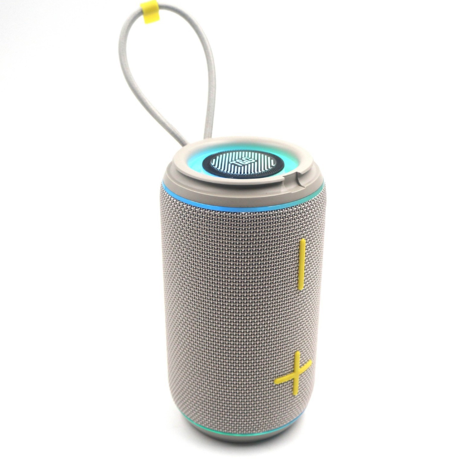 Cross-Border Tg429Pro Bluetooth Speaker with Hidden Lanyard, Portable Handheld Outdoor Wireless Led Light, Tws Subwoofer