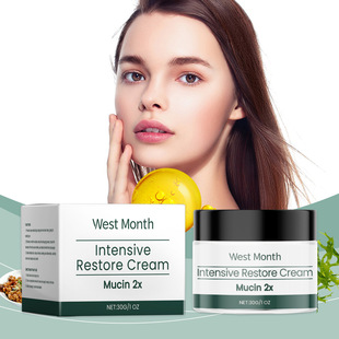 WEST MONTH Skin Care Cream Gentle Nourishing Repair Skin Hydrating Moisturizing Skin Care Cream