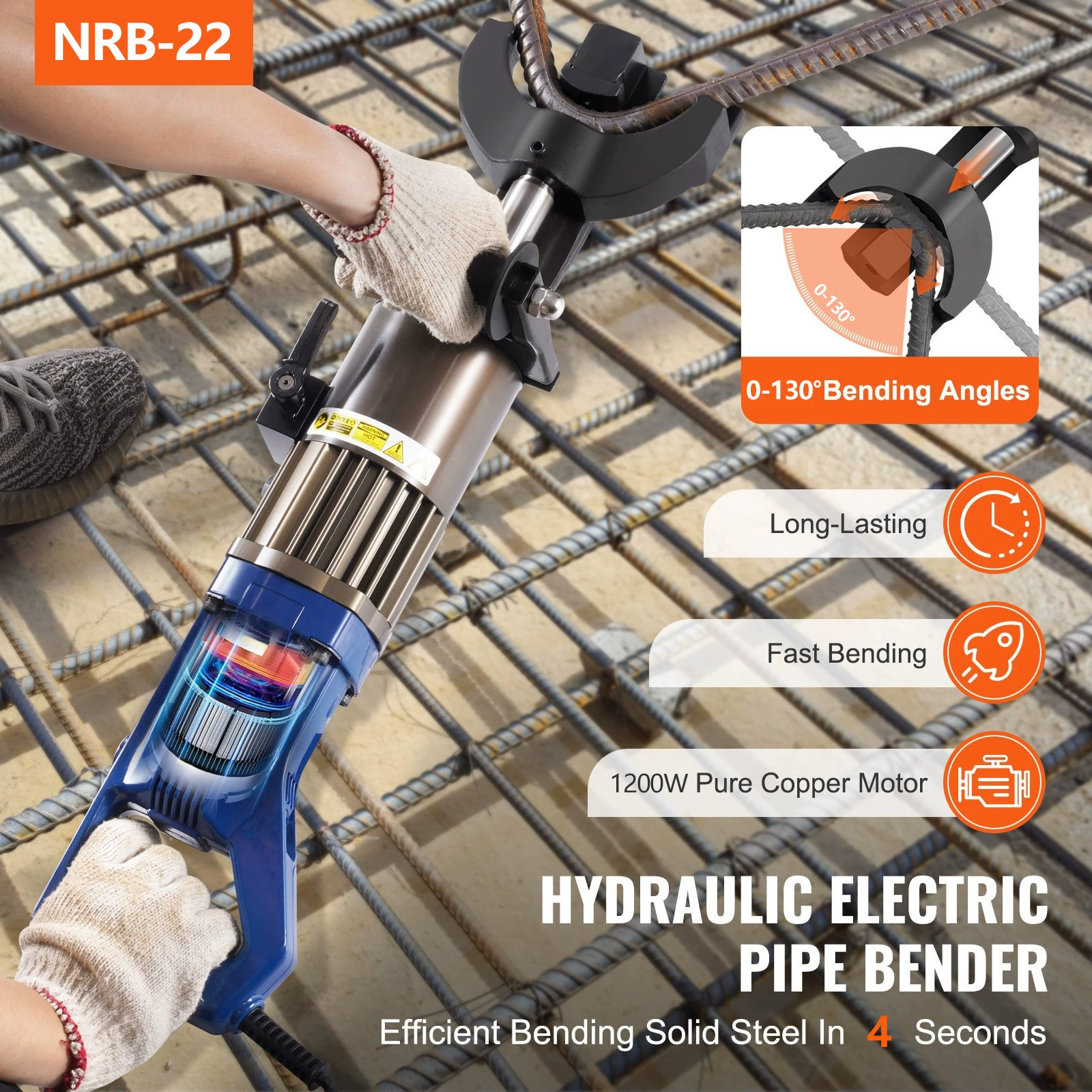 Машина для гибки арматуры Borgward NRB-22