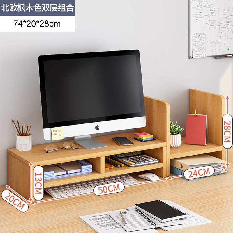 rack de elevación de computadora rack de monitor rack de elevación de base de escritorio rack de almacenamiento de escritorio rack de escritorio