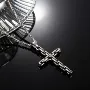 跨境个性嘻哈sp1025项链