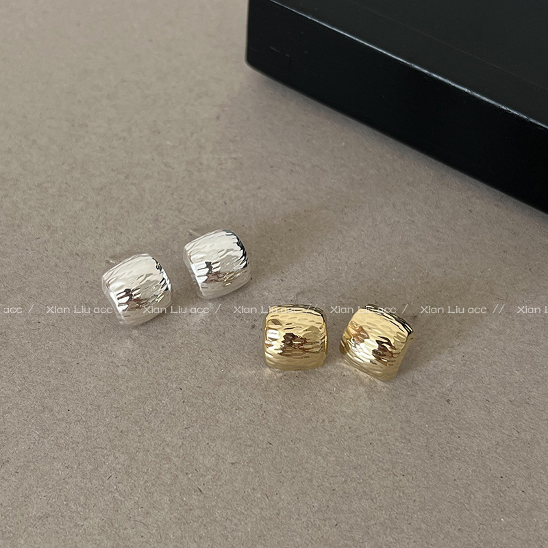 Orecchini in oro nuovi da donna in metallo di alta qualità, di lusso leggero e di nicchia, accessori per le orecchie dal temperamento unico_voghion.com